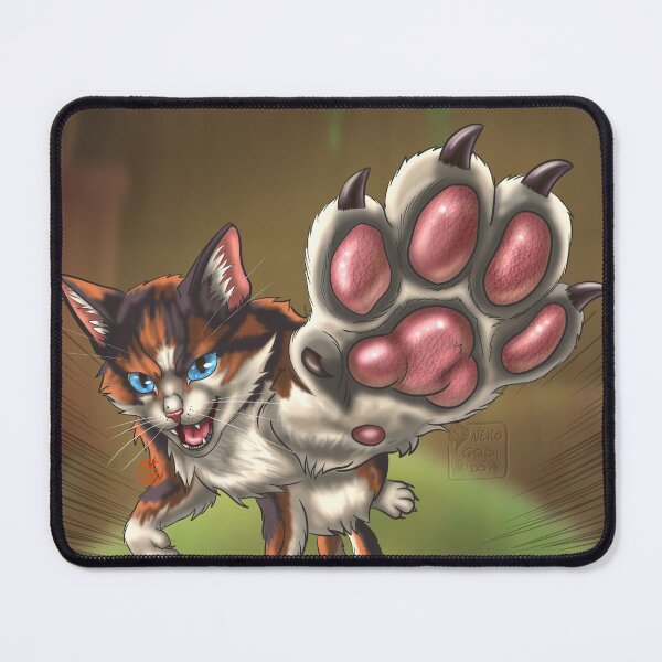 Item preview, Nekomata Attack: Cat Paws designed and sold by Nekogobido.
