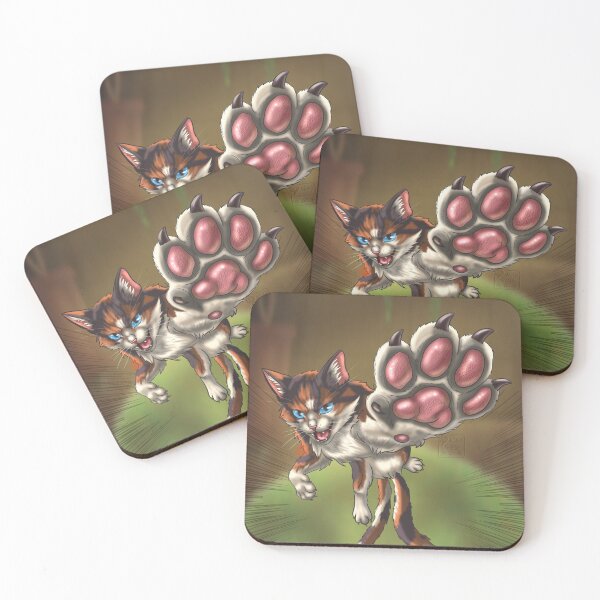 Item preview, Nekomata Attack: Cat Paws designed and sold by Nekogobido.