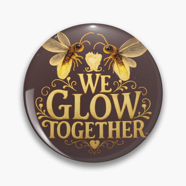 Item preview, We Grow Together, Romantic Healing Love Aesthetic Design designed and sold by JagrDesigns.