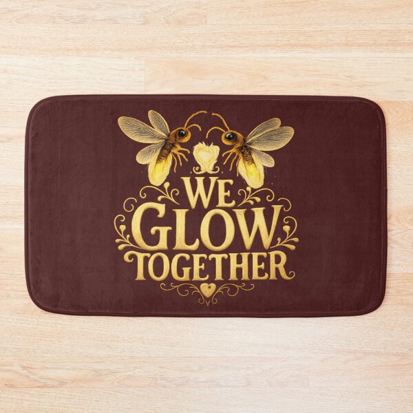 Item preview, We Grow Together, Romantic Healing Love Aesthetic Design designed and sold by JagrDesigns.
