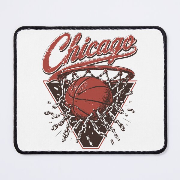 Item preview, Chicago Retro Basketball Broken Chain Hoop designed and sold by FlashCraft Design.