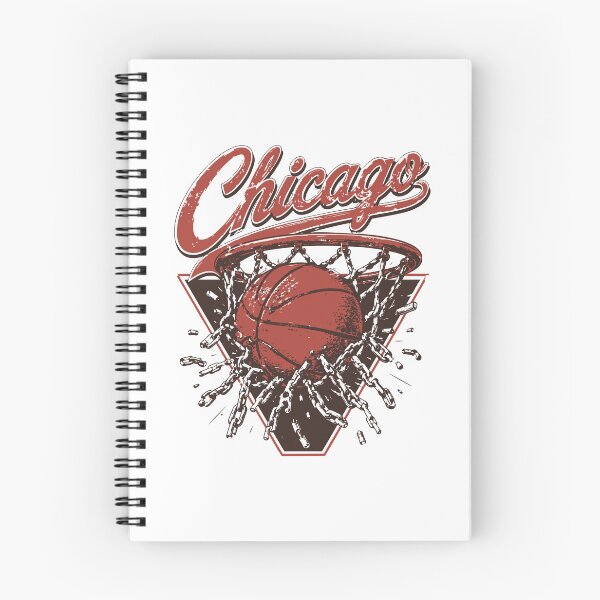 Item preview, Chicago Retro Basketball Broken Chain Hoop designed and sold by FlashCraft Design.