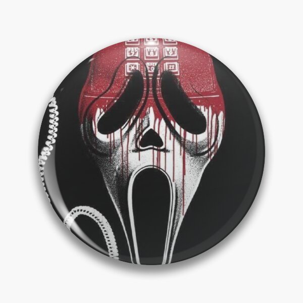 Item preview, scream movie designed and sold by Dark-Side-Shop.