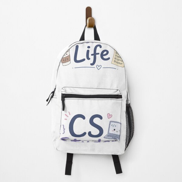 Item preview, CS Student Life Cute Coding Aesthetic T-Shirt Design designed and sold by Sanika arts .
