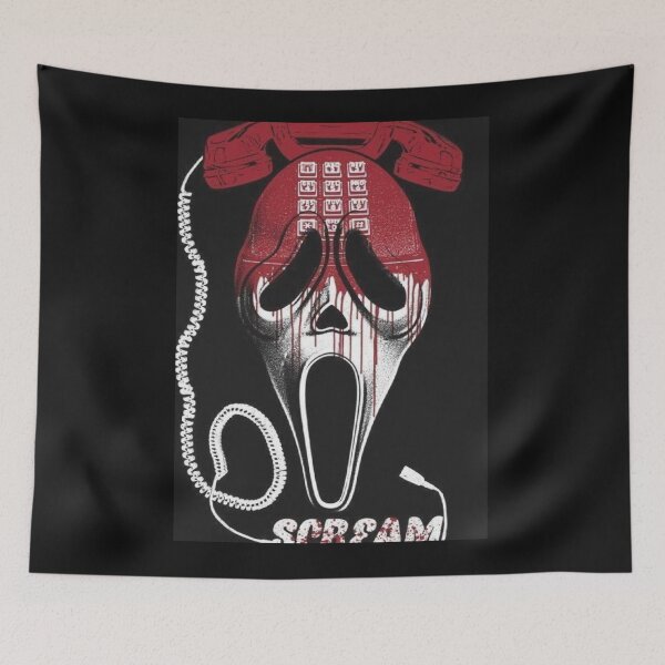Item preview, scream movie designed and sold by Dark-Side-Shop.