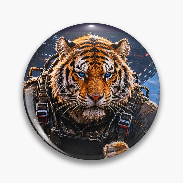 Item preview, Tiger Space Force Pilot Runs to his Aircraft designed and sold by nikkolaus.