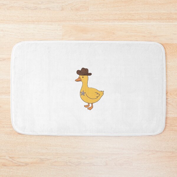 Item preview, Duck cowboy designed and sold by SUNZONE_CS.