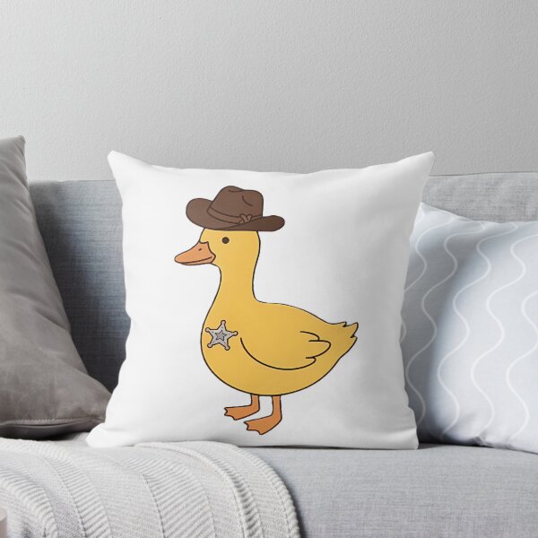 Item preview, Duck cowboy designed and sold by SUNZONE_CS.