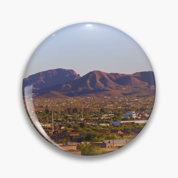 Item preview, Cityscape with Mountain Horizon designed and sold by Phakade's Photos.