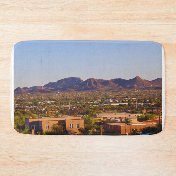 Item preview, Cityscape with Mountain Horizon designed and sold by Phakade's Photos.