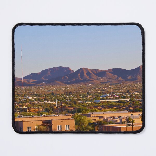 Item preview, Cityscape with Mountain Horizon designed and sold by Phakade's Photos.