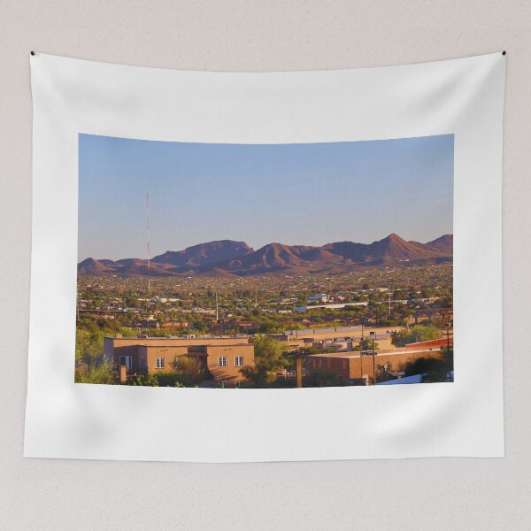 Item preview, Cityscape with Mountain Horizon designed and sold by Phakade's Photos.