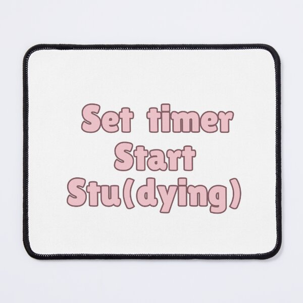 Item preview, Set timer study sticker designed and sold by DreamySarang.