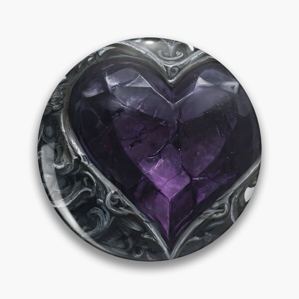 Item preview, Gothic Amethyst Amulet designed and sold by IllumeInk.
