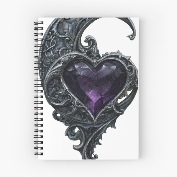 Item preview, Gothic Amethyst Amulet designed and sold by IllumeInk.