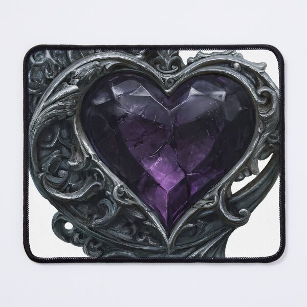 Item preview, Gothic Amethyst Amulet designed and sold by IllumeInk.