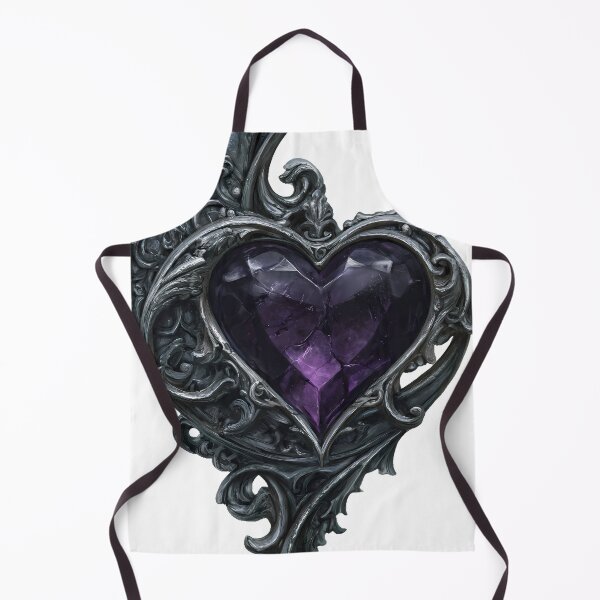 Item preview, Gothic Amethyst Amulet designed and sold by IllumeInk.