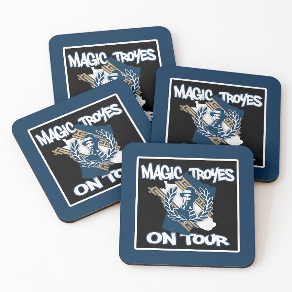 Item preview, Magic Troyes On Tour designed and sold by canvasriddle.