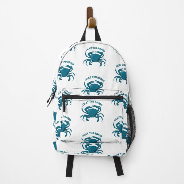 Item preview, Crab I’m at the Beach Shirt | Funny Coastal Summer Graphic Tee designed and sold by Ditstyle.