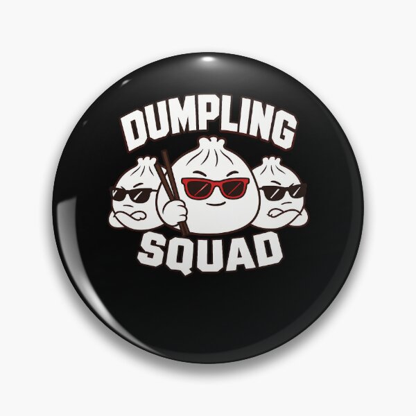 Item preview, Dumpling Squad Funny Dumplings Lover Kids Toddler Youth asian food humor designed and sold by clothesy7.