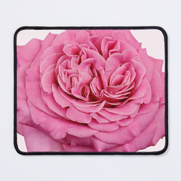 Item preview, pink rose flower designed and sold by inainart.