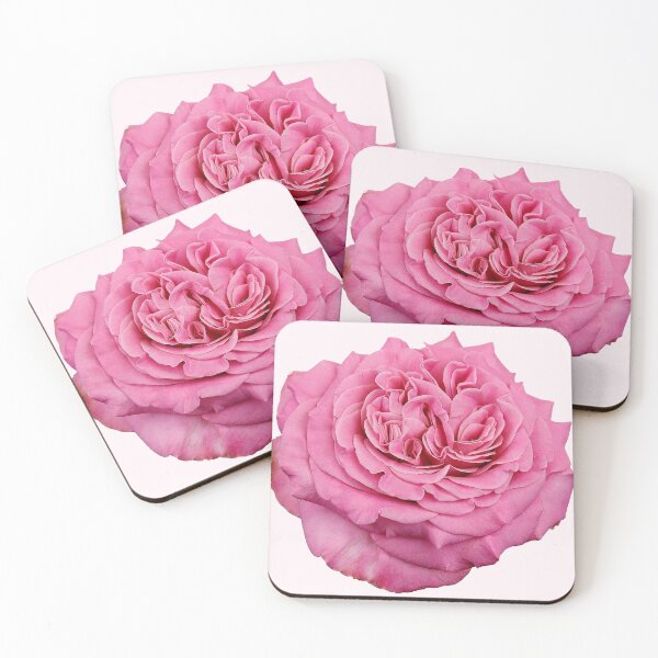 Item preview, pink rose flower  designed and sold by inainart.