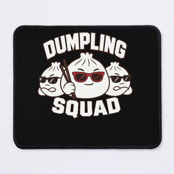 Item preview, Dumpling Squad Funny Dumplings Lover Kids Toddler Youth asian food humor designed and sold by clothesy7.