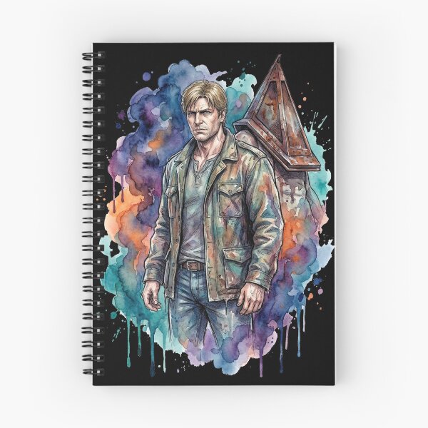 Item preview, Vaporwave James Sunderland – Silent Hill 2 Neon Fog Dream designed and sold by Senpaiwaves.
