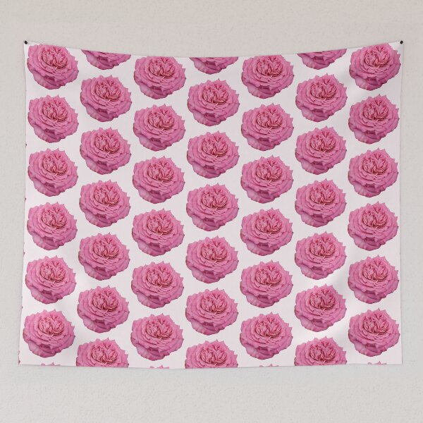 Item preview, pink rose flower  designed and sold by inainart.