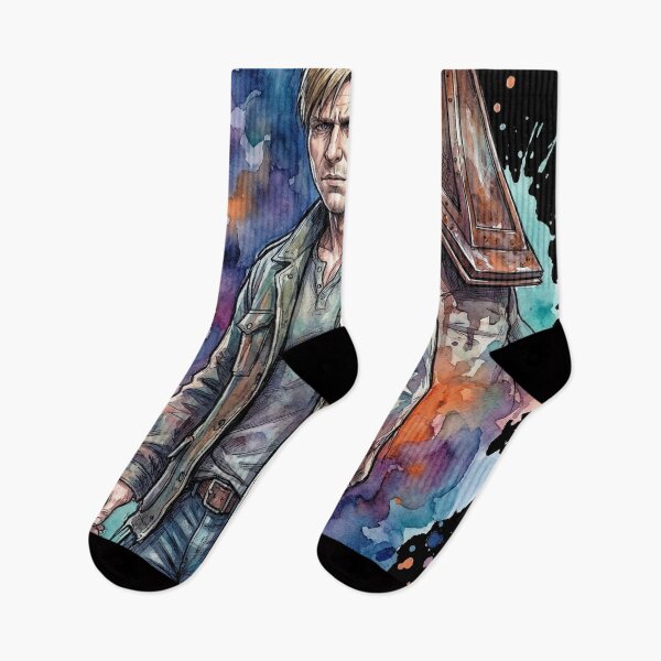 Item preview, Vaporwave James Sunderland – Silent Hill 2 Neon Fog Dream designed and sold by Senpaiwaves.