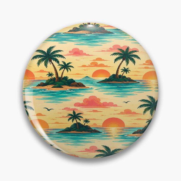 Item preview, Palms and sunset designed and sold by Dustfairy9876.