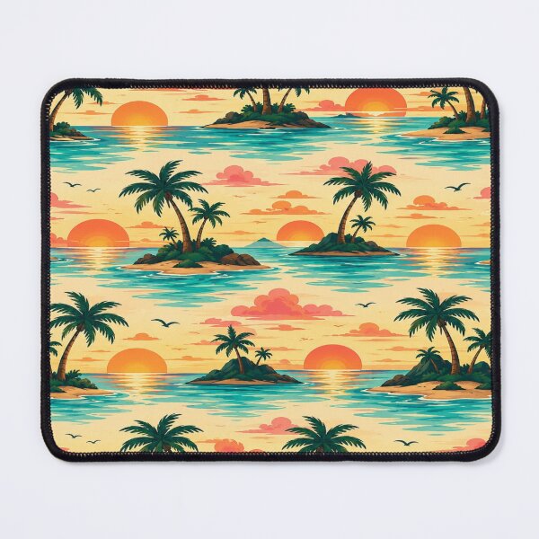 Item preview, Palms and sunset designed and sold by Dustfairy9876.