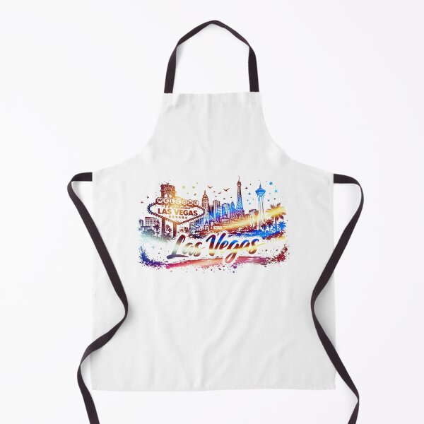 Item preview, Las Vegas Skyline Neon Desert City Aesthetic Design designed and sold by CleanDecor.