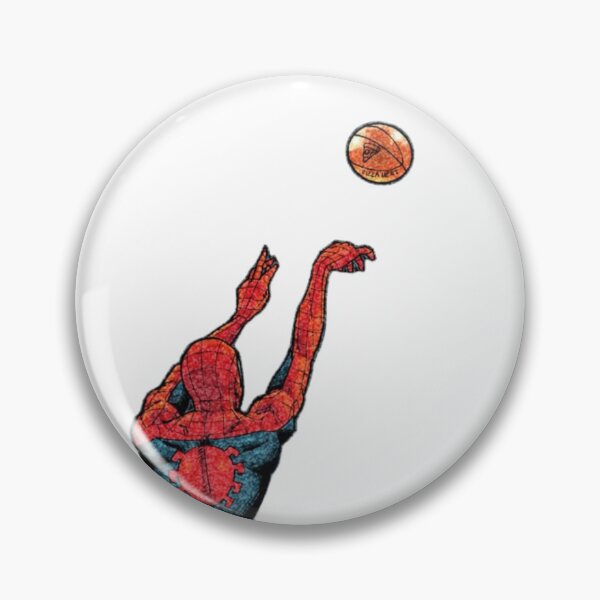 Item preview, Spiderman basket nba hero designed and sold by NDrake31.