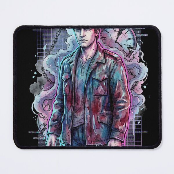 Item preview, James Sunderland Vaporwave – Mary Letter Neon Nightmare designed and sold by Senpaiwaves.