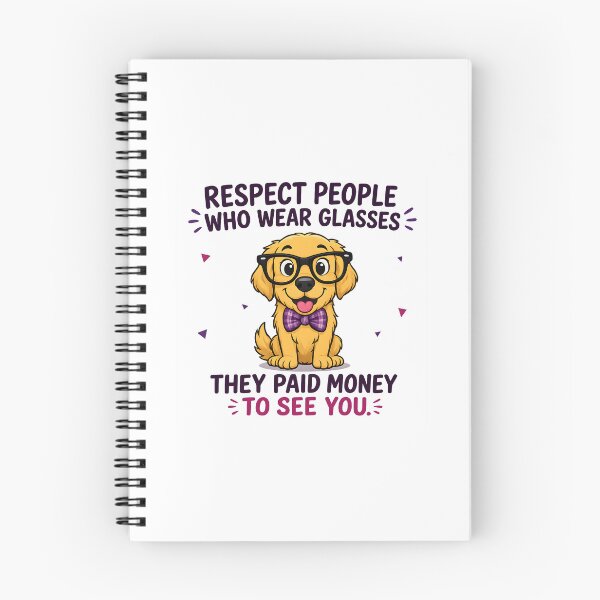 Item preview, RESPECT PEOPLE WHO WEAR GLASSES... designed and sold by KISHNAY-FASHION.