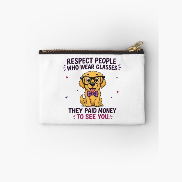 Item preview, RESPECT PEOPLE WHO WEAR GLASSES... designed and sold by KISHNAY-FASHION.