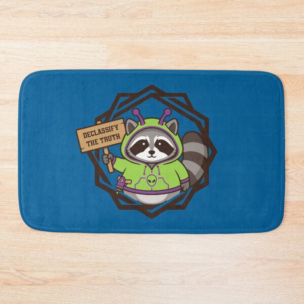 Item preview, Galactic Trash Panda: The Disclosure Demand | Alien Truthseeker designed and sold by ZUMERI.
