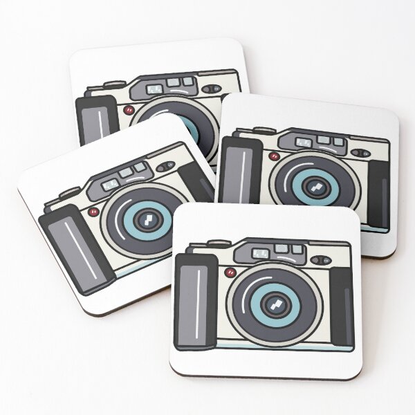 Item preview, Camera Sticker | Postcards from Abroad Collection designed and sold by BellaDesignCo.
