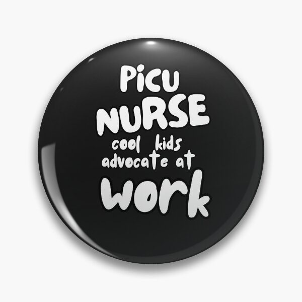 Item preview, PICU Nurse Cool Kids Advocate at Work Shirt | Pediatric ICU Nurse White Tee | Nurse Gift Design designed and sold by medoutfits.