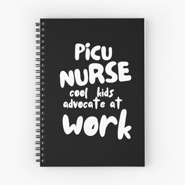 Item preview, PICU Nurse Cool Kids Advocate at Work Shirt | Pediatric ICU Nurse White Tee | Nurse Gift Design designed and sold by medoutfits.