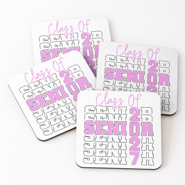 Item preview, Proud Senior 2027 Graduation High School Class of 27 Pink designed and sold by BornBorn.