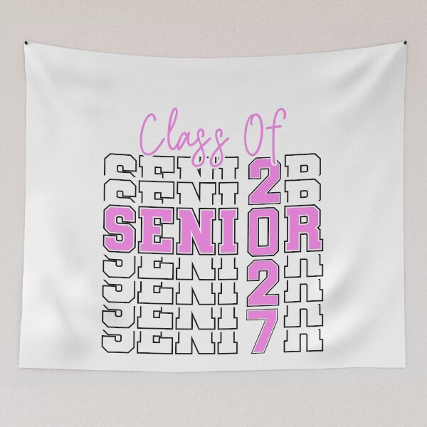 Item preview, Proud Senior 2027 Graduation High School Class of 27 Pink designed and sold by BornBorn.