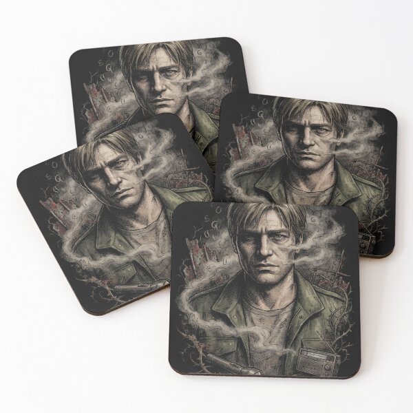 Item preview, James Sunderland Letter to Mary – Vaporwave Silent Hill Art designed and sold by Senpaiwaves.