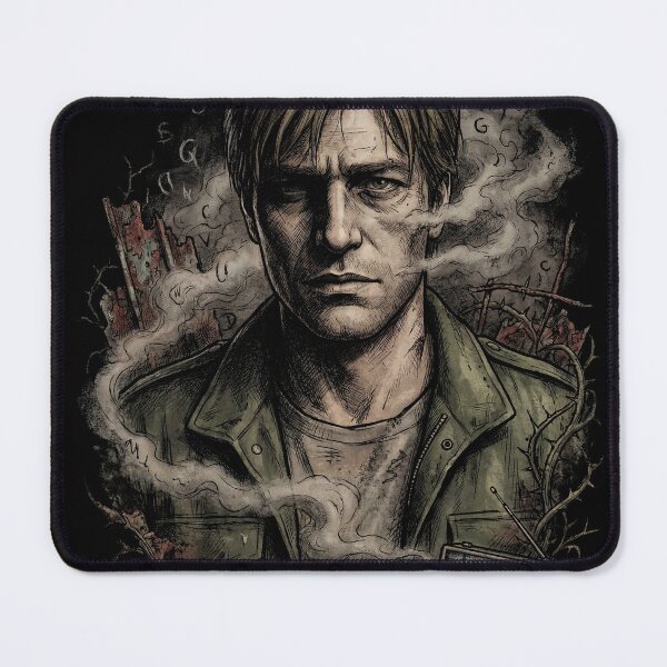 Item preview, James Sunderland Letter to Mary – Vaporwave Silent Hill Art designed and sold by Senpaiwaves.