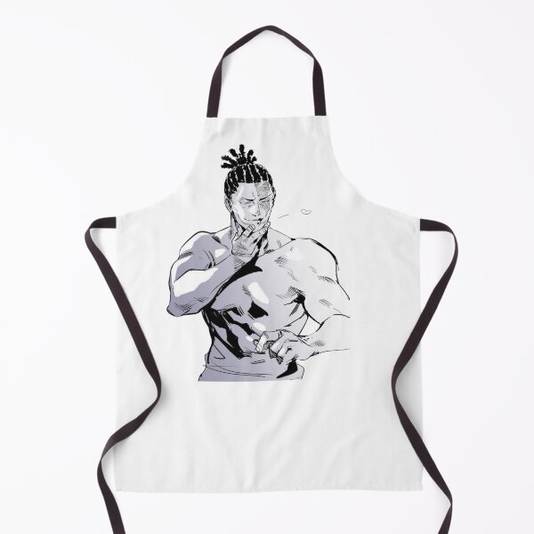 Item preview, Muscular Gym Warrior Touching His Chin and Blowing a Small Floating Heart designed and sold by JohnnyFive8.