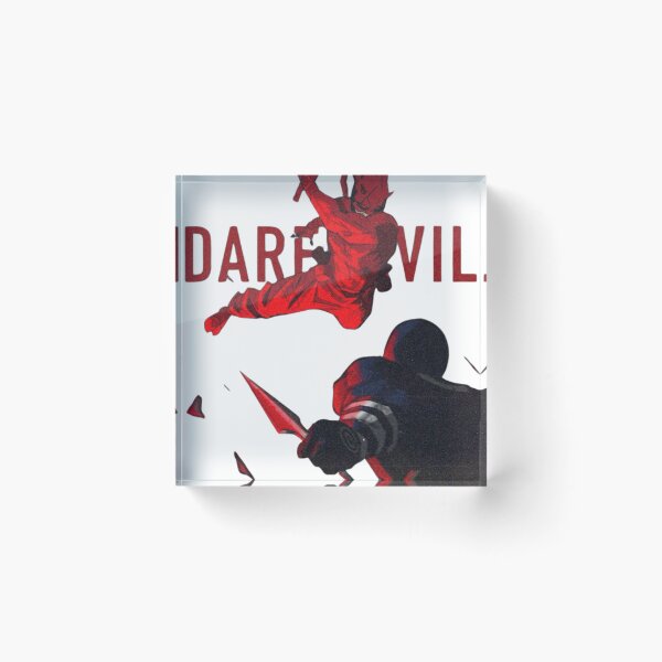 Item preview, Daredevil Vs Bullseye Hero fanart designed and sold by NDrake31.