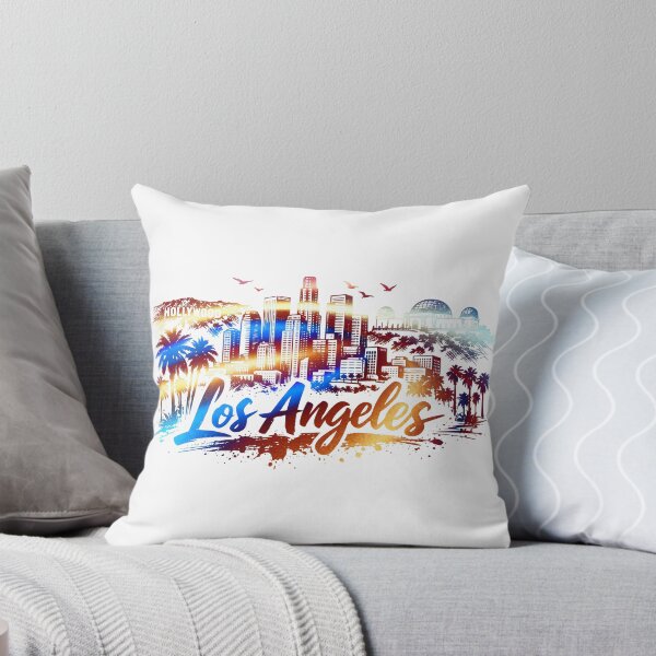 Item preview, Los Angeles Skyline California Urban Aesthetic Design designed and sold by CleanDecor.