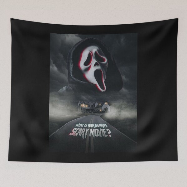 Item preview, scream movie designed and sold by Dark-Side-Shop.