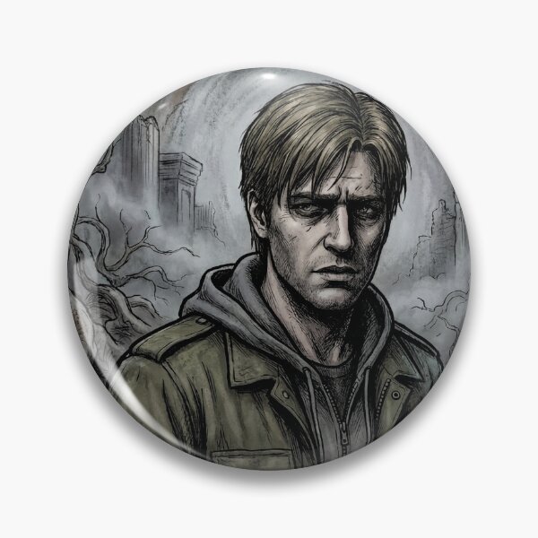 Artikelvorschau, Silent Hill 2 Vaporwave James – Ästhetischer melancholischer Traum entworfen und verkauft von Senpaiwaves.